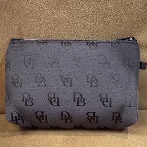 Black Dooney and Bourke Cosmetics Bag
